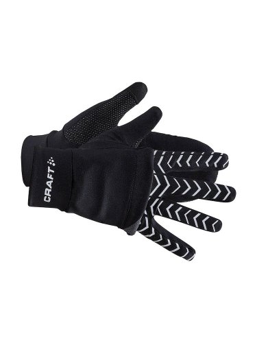 CRAFT ADV Lumen Hybrid Gloves Black - Velikost: M