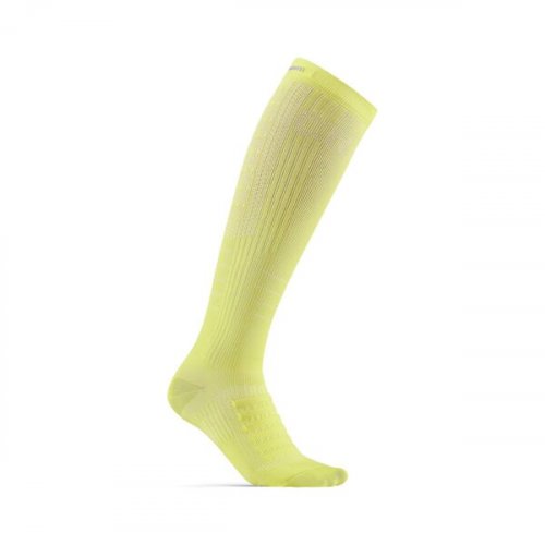 CRAFT ADV Dry Compression Sock Yellow