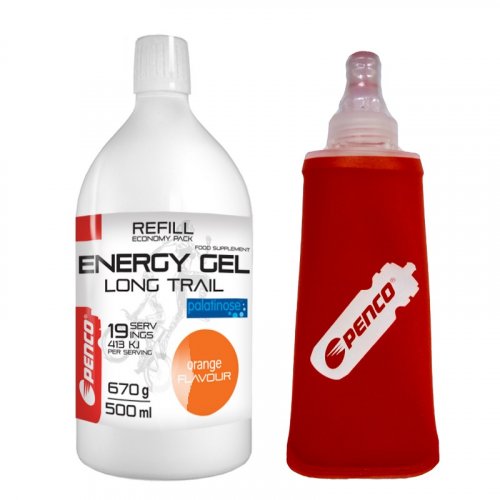 Long Trail Refill Energy Gel + Soft Flask
