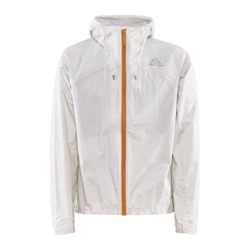 CRAFT PRO Trail 2l Light Weight Jacket white - Velikost: XXL