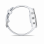 Garmin Forerunner 965, titanová luneta, pouzdro White, řemínek silicone White/Grey