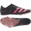 adidas distancestar black/pink