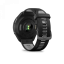 Garmin Forerunner 965, titanová luneta Carbon Grey DLC, pouzdro Black, řemínek silicone Black/Grey