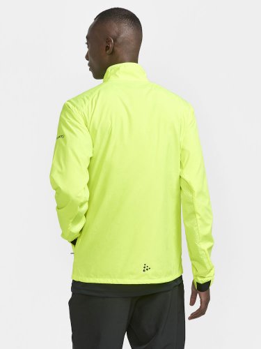 CRAFT ADV Essence Wind Jacket Yellow - Velikost: XL
