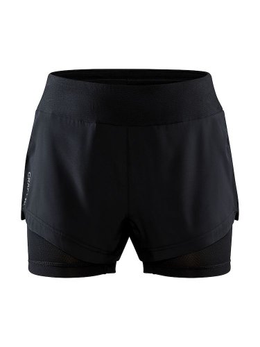CRAFT ADV Essence 2v1 Shorts Black W