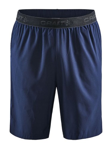 CRAFT Core Essence Relaxed Shorts Blue
