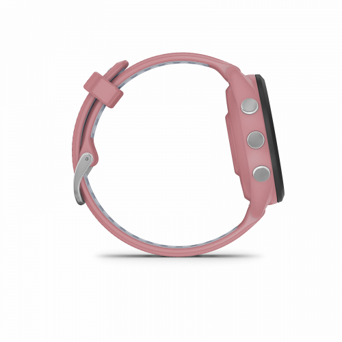 Garmin Forerunner 265S, luneta Black, pouzdro Pink, řemínek silicone Pink/Grey