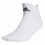 adidas run ankle sock white - Velikost ponožky Adidas: 43-45