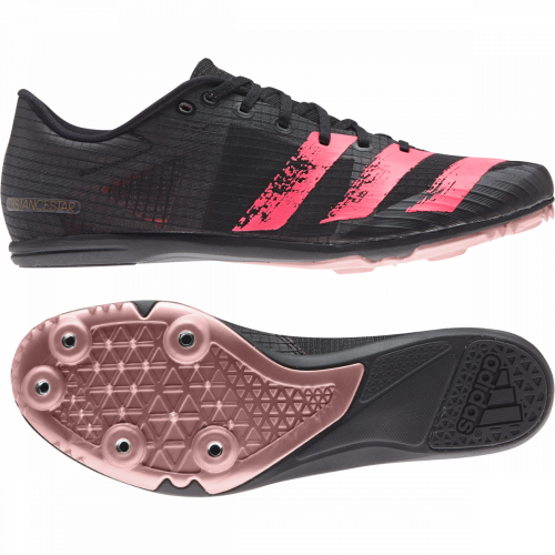 adidas distancestar black/pink W