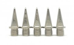 Pyramid Track Spikes 12 mm