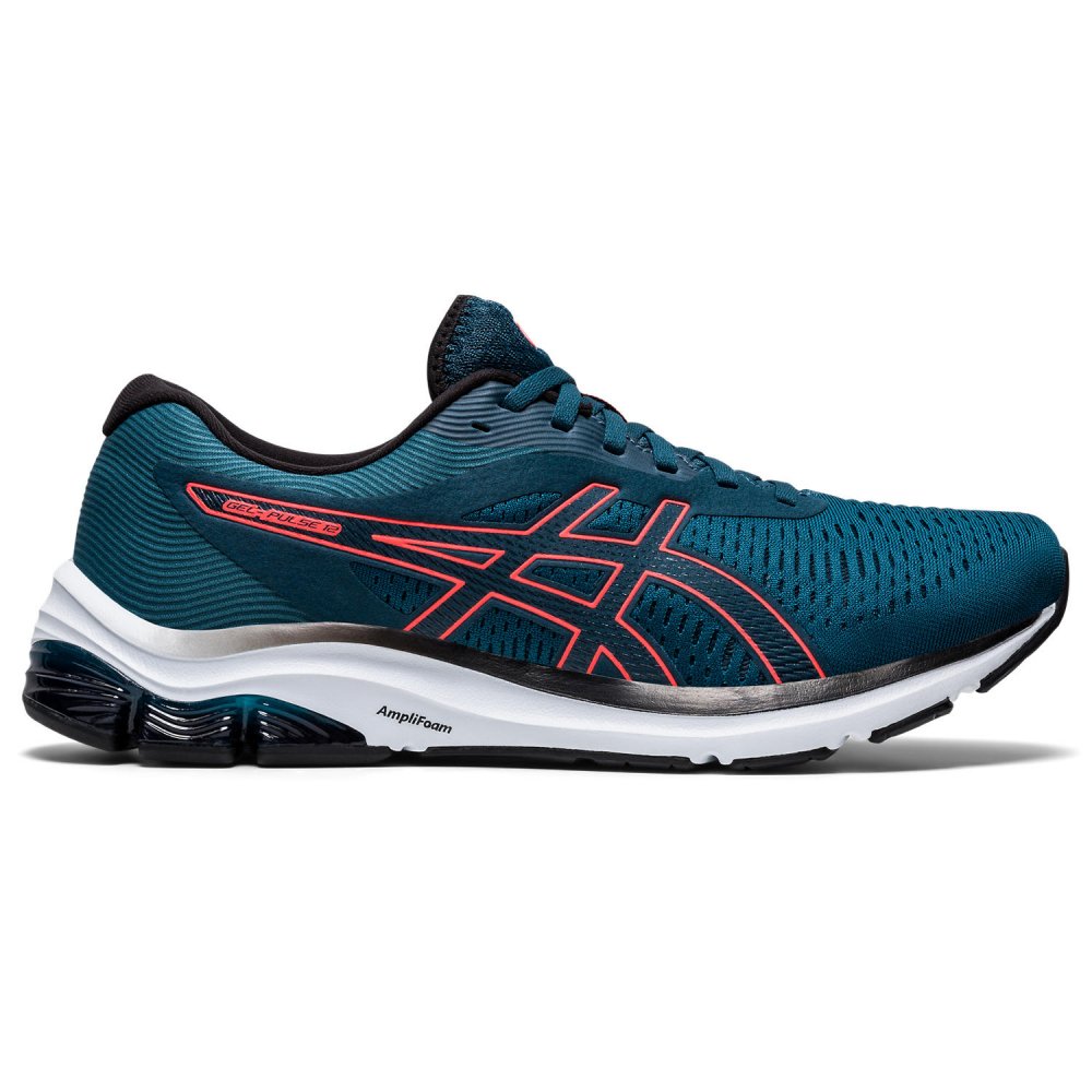 Asics Gel Pulse 12 Magnetic Blue Biegshop.pl