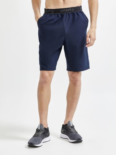 CRAFT Core Essence Relaxed Shorts Blue