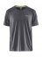 CRAFT PRO Charge SS Tee Tech Grey - Velikost: M
