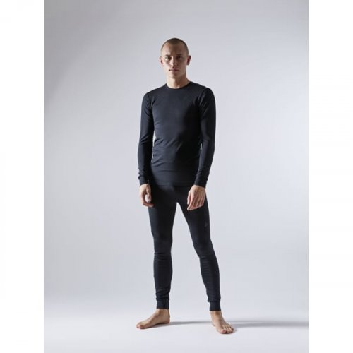 Craft Fuseknit Comfort Underpants Black - Velikost: M