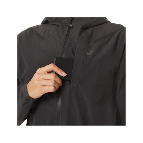 Asics Accelerate Waterproof 2.0 Jacket Black W