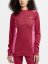 CRAFT CORE Dry Baselayer Set red W