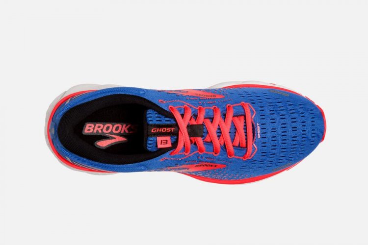 Brooks Ghost 13 Blue/Red W