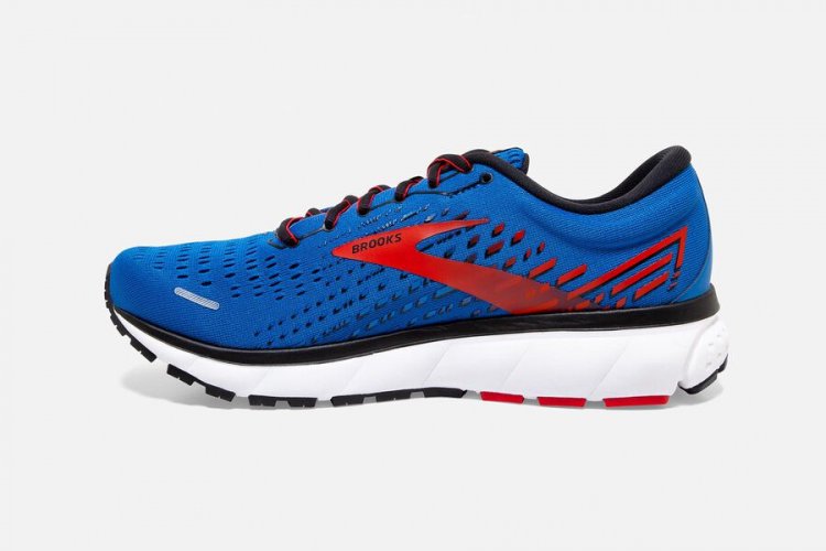 Brooks Ghost 13 Blue/Red