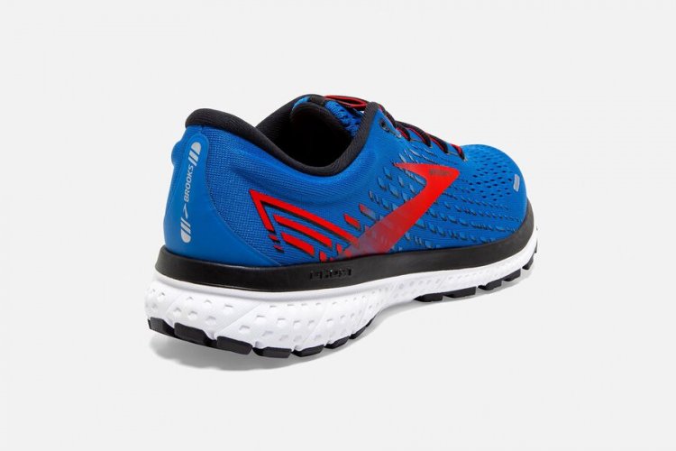 Brooks Ghost 13 Blue/Red