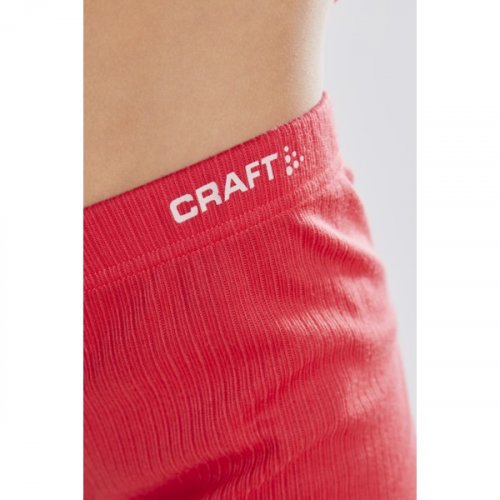 Craft Baselayer Junior Red/Pink - Velikost Craft Junior: 98/104