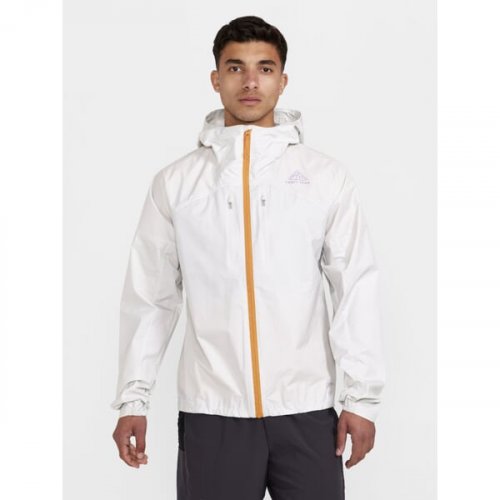 CRAFT PRO Trail 2l Light Weight Jacket white - Velikost: XL