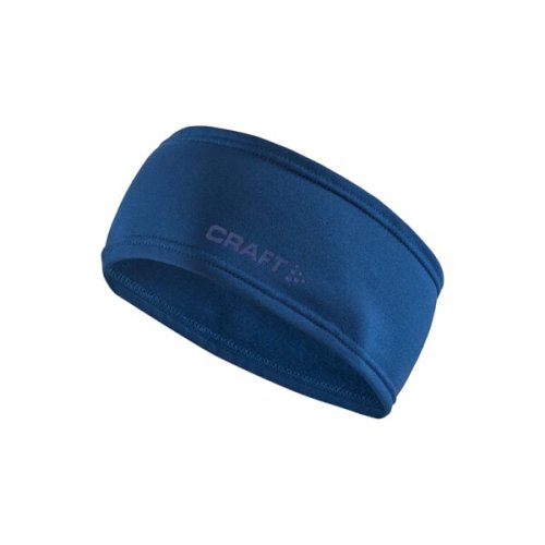 CRAFT CORE Essence Thermal Headband Dark Blue - Velikost textilu: S/M