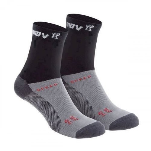 inov-8 speed sock high black