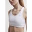 Craft Training Bra White W