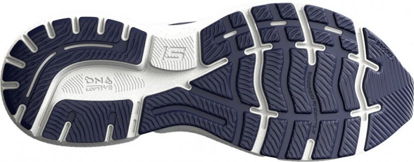 Brooks Ghost 15 Wide (2E) navy