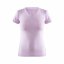 Craft Essential V S/S Tee Violet W - Velikost: XL