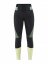 CRAFT PRO Charge Blocked Tights Black/Yellow W - Velikost: L