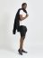 CRAFT CORE Zip Hoodie Black - Velikost: XL