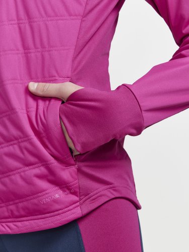 CRAFT ADV Charge Warm Jacket Pink W