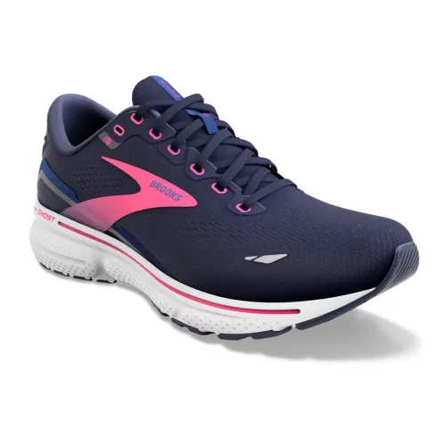 Brooks Ghost 15 navy/pink W - Velikost: 41