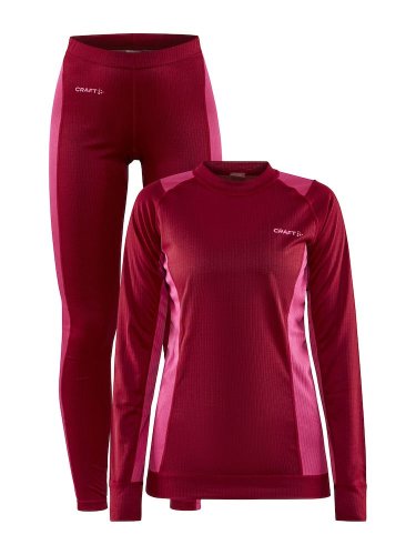 CRAFT CORE Dry Baselayer Set red W