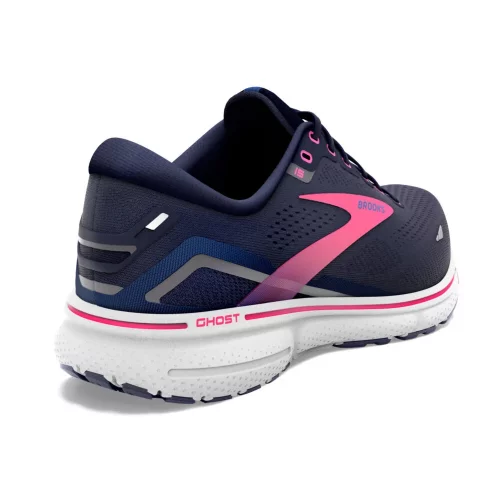 Brooks Ghost 15 navy/pink W - Velikost: 41