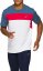 Asics Race SS Top White/Red/Blue