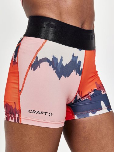 Craft ADV Core Essence Hot Pant Orange W