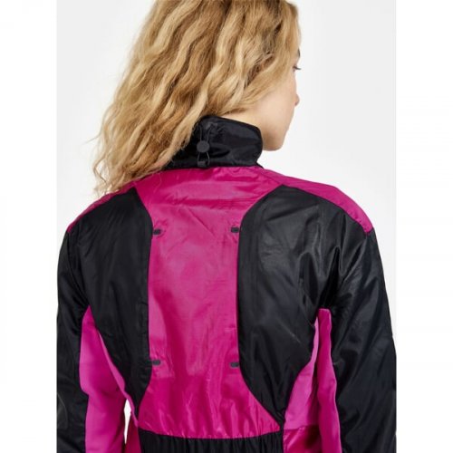 CRAFT PRO Hypervent Jacket Black/Pink W - Velikost: XXL