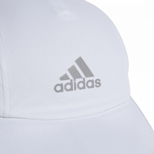 adidas run mesh cap white