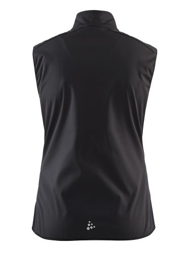 CRAFT CORE Warm Vest black W - Velikost: L