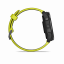 Garmin Forerunner 965, titanová luneta Carbon Grey DLC, pouzdro Black, řemínek silicone Yellow/Black
