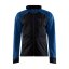 CRAFT ADV Warm Tech Jacket Black/Blue