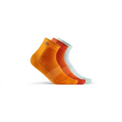 Craft Mid 3-pack Sock Orange