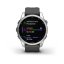 Garmin Fénix 7S PRO Glass Silver / Graphite Silicone Band