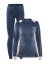 CRAFT CORE Dry Baselayer Set blue W - Velikost: M