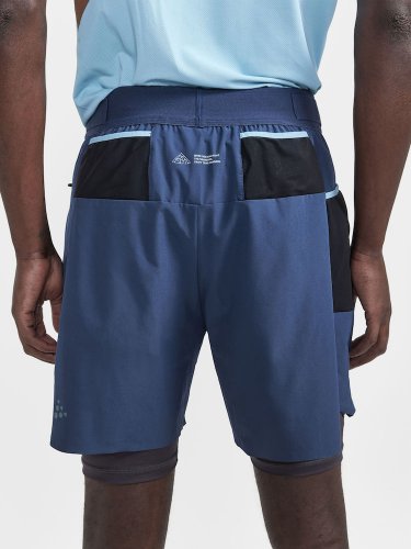 CRAFT PRO Trail 2in1 Shorts Blue