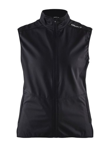 CRAFT CORE Warm Vest black W - Velikost: L