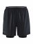 CRAFT ADV Charge 2in1 Stretch Shorts Black - Velikost: L
