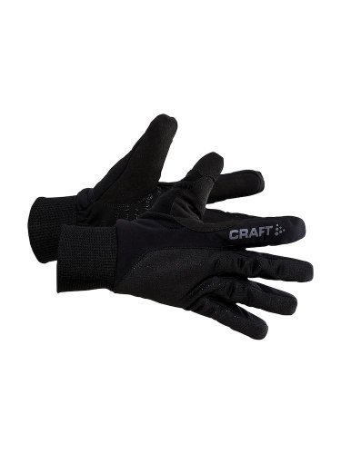 CRAFT CORE Insulate Gloves Black - Velikost: S